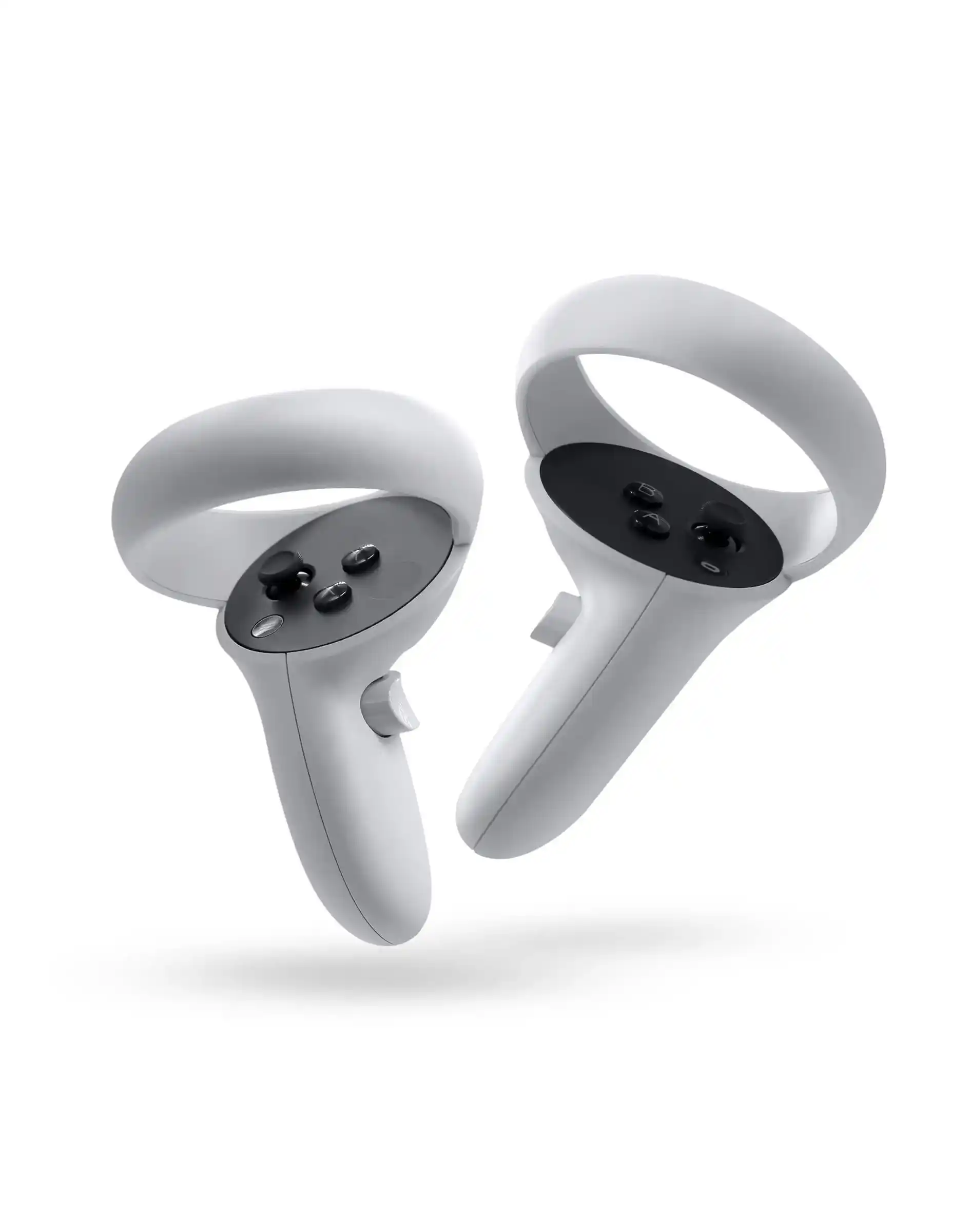 Virtual Reality Headset controllers in multiple colours