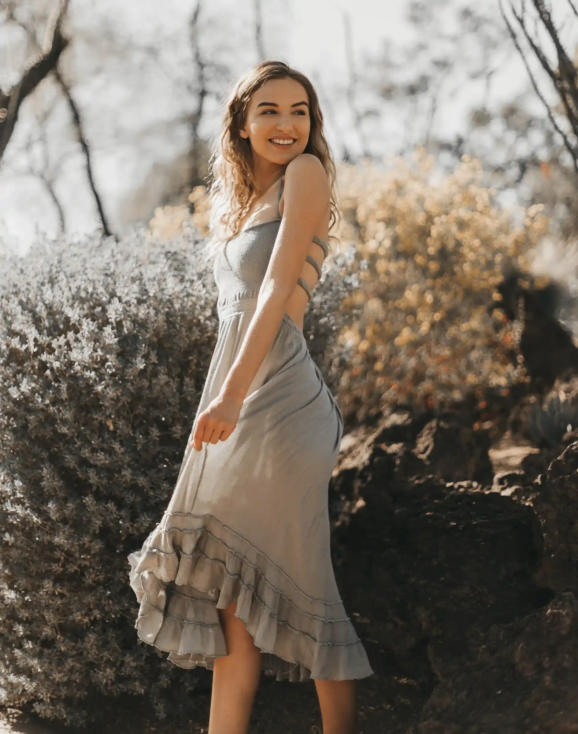 Produkt mit Galerie Scroller